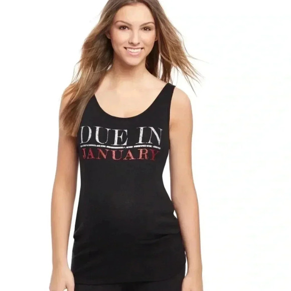 Motherhood Maternity Tank, size Medium - Picture 1 of 4